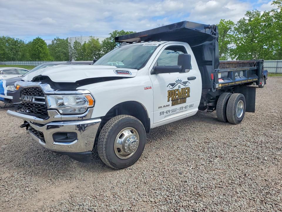 Продажа на аукционе авто 2021 Dodge Ram 3500, vin: 3C7WRTAJ9MG701598, номер лота: 55589786