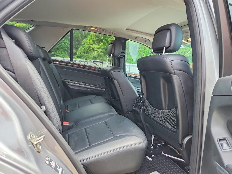 2011 Mercedes-benz Ml მანქანა იყიდება აუქციონზე, vin: 4JGBB8GB9BA735089, აუქციონის ნომერი: 52862766