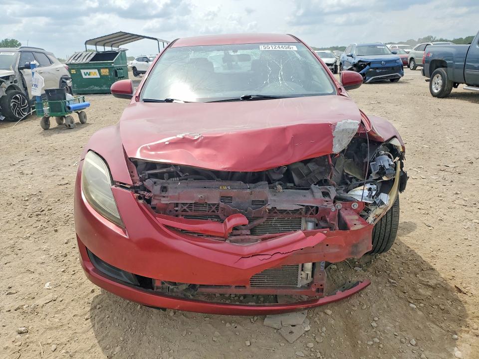 55124456 :رقم المزاد ، 1YVHZ8BH0A5M52555 vin ، 2010 Mazda 6 مزاد بيع