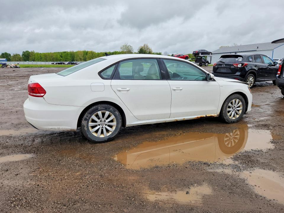 Aukcja sprzedaży 2015 Volkswagen Passat, vin: 1VWAT7A34FC019054, numer aukcji: 52126596