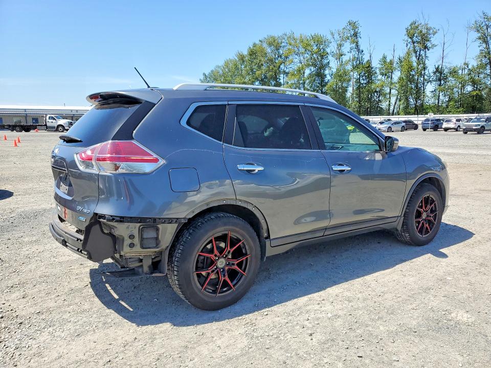 Продаж на аукціоні авто 2014 Nissan Rogue, vin: 5N1AT2MK3EC796893, номер лоту: 55057786