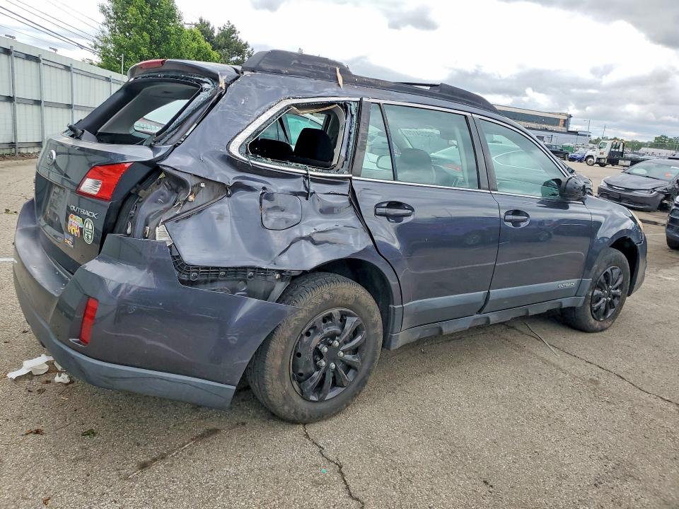 2013 Subaru Outback მანქანა იყიდება აუქციონზე, vin: 4S4BRCAC6D3231414, აუქციონის ნომერი: 52254176