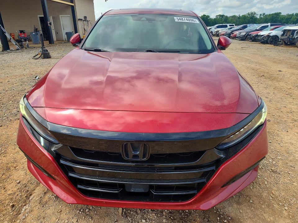Продажа на аукционе авто 2018 Honda Accord, vin: 1HGCV1F98JA014607, номер лота: 54874096