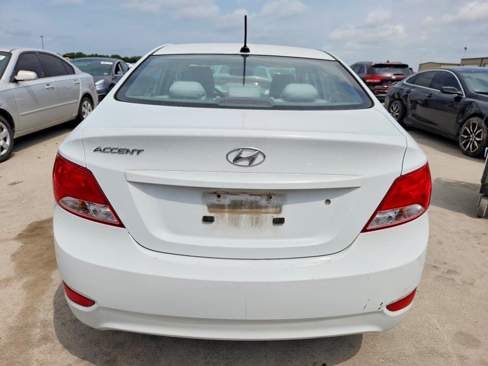 2017 Hyundai Accent მანქანა იყიდება აუქციონზე, vin: KMHCT4AE6HU361531, აუქციონის ნომერი: 54021286