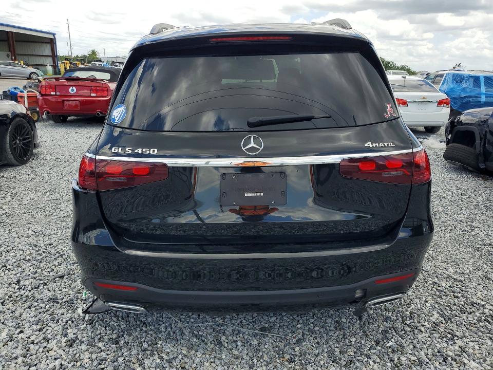 54593696 :رقم المزاد ، 4JGFF5KEXRB249448 vin ، 2024 Mercedes-benz Gls مزاد بيع