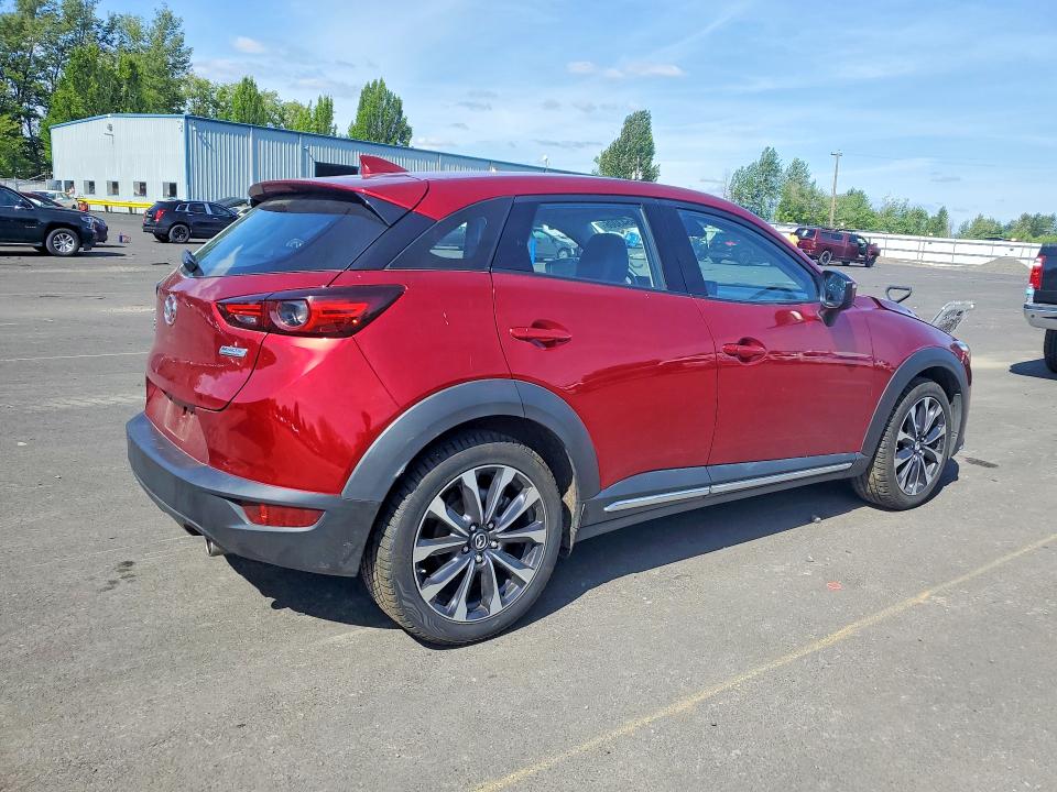 54643006 :رقم المزاد ، JM1DKFD72K0433750 vin ، 2019 Mazda Cx-3 مزاد بيع