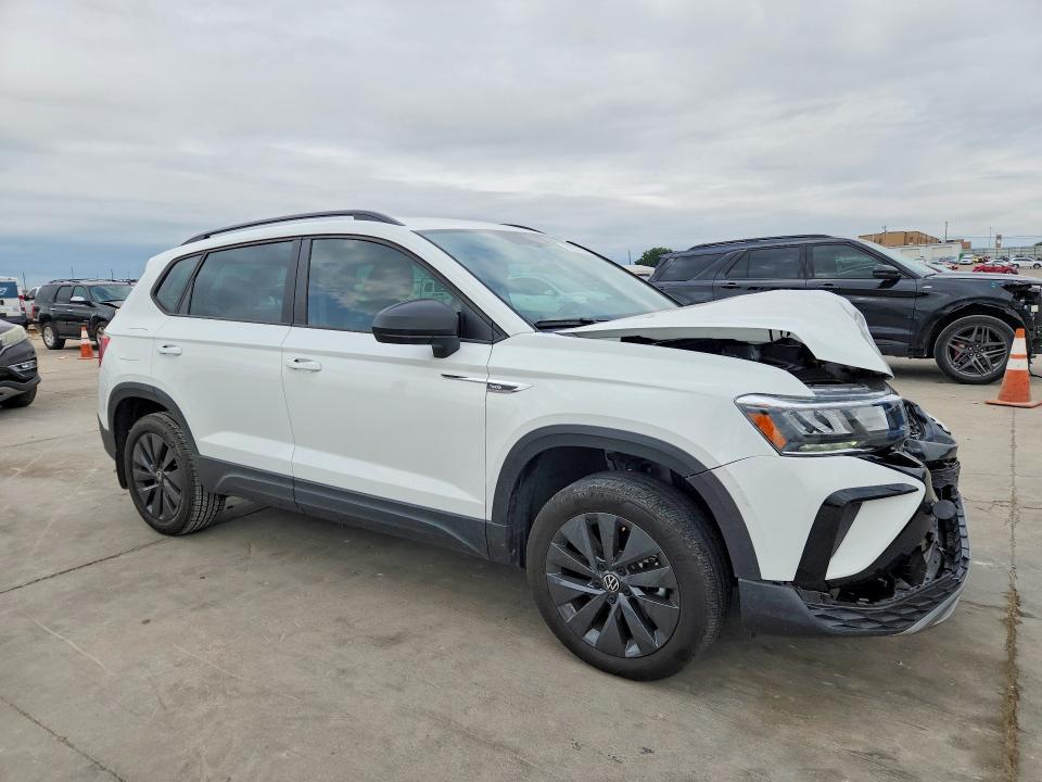 2023 Volkswagen Taos მანქანა იყიდება აუქციონზე, vin: 3VVCX7B22PM326262, აუქციონის ნომერი: 52901556