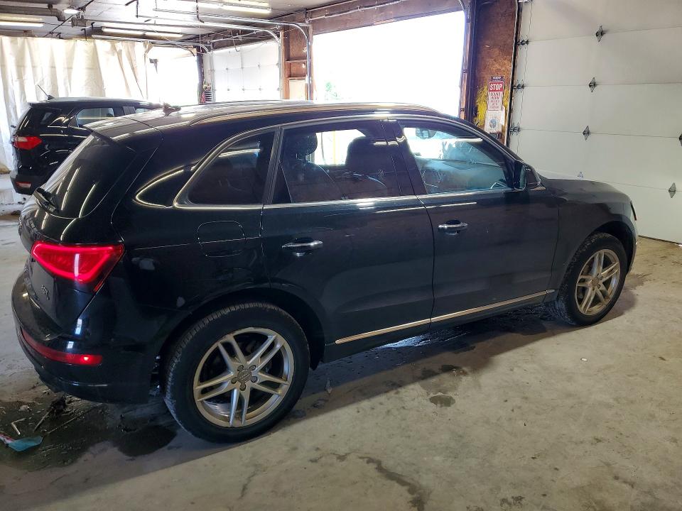 53884656 :رقم المزاد ، WA1L2AFP8HA041090 vin ، 2017 Audi Q5 مزاد بيع
