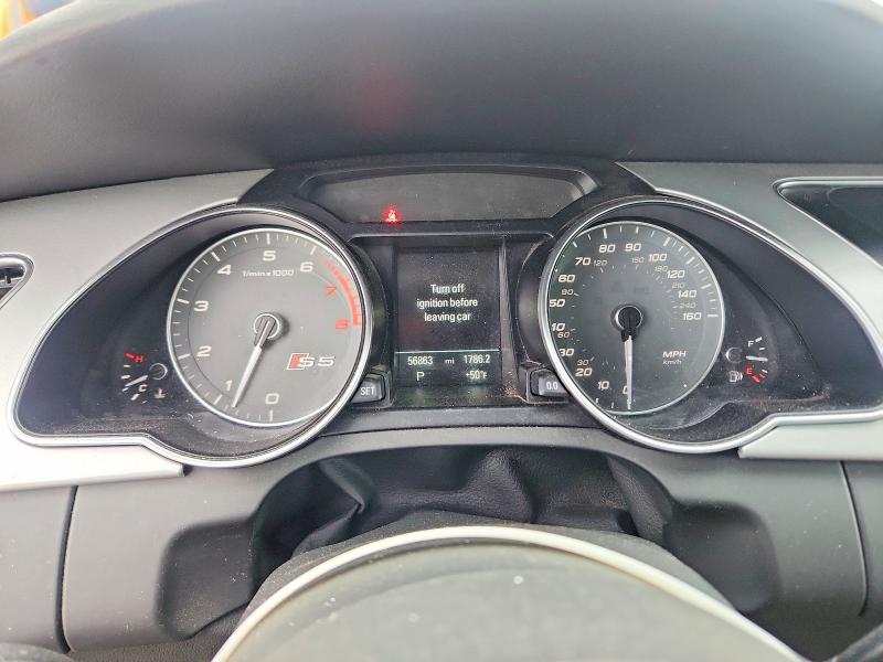 Продаж на аукціоні авто 2016 Audi S5, vin: WAUC4AFH6GN004911, номер лоту: 52969726