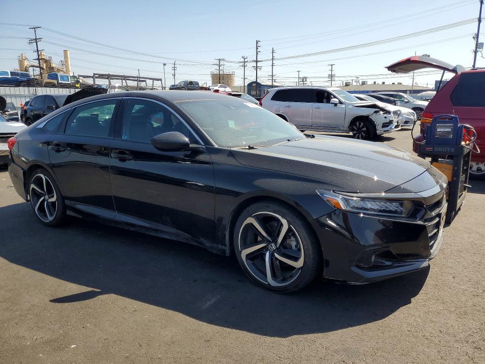 Aukcja sprzedaży 2022 Honda Accord, vin: 1HGCV1F36NA117462, numer aukcji: 51692206