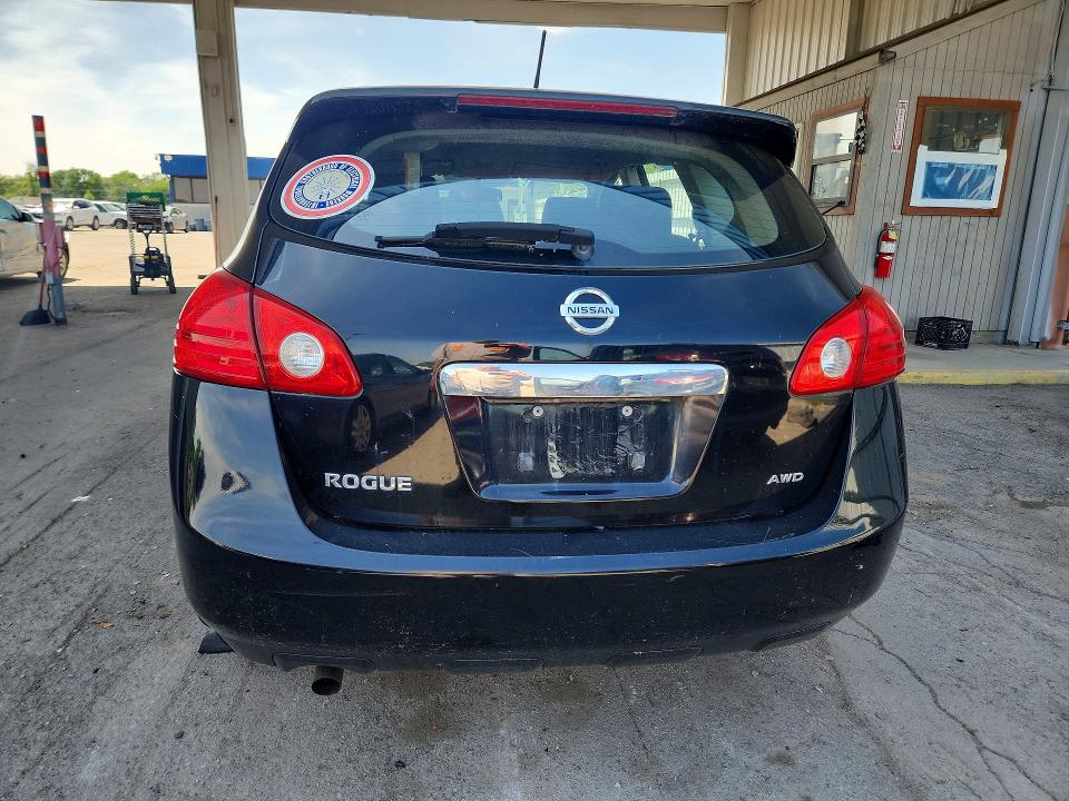2013 Nissan Rouge მანქანა იყიდება აუქციონზე, vin: JN8AS5MV6DW660228, აუქციონის ნომერი: 55369586