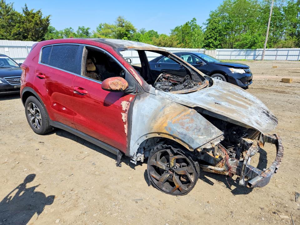 2021 Kia Sportage მანქანა იყიდება აუქციონზე, vin: KNDPMCAC6M7888411, აუქციონის ნომერი: 54060816