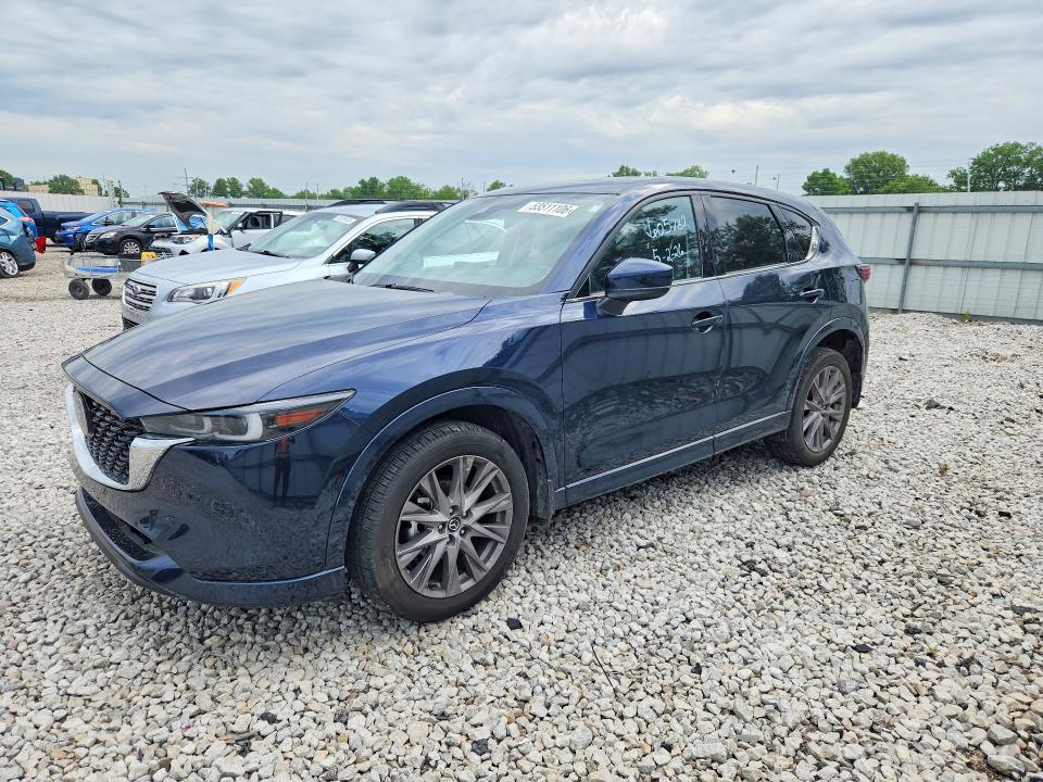 Продажа на аукционе авто 2024 Mazda Cx-5, vin: JM3KFBEM7R0389772, номер лота: 53511106