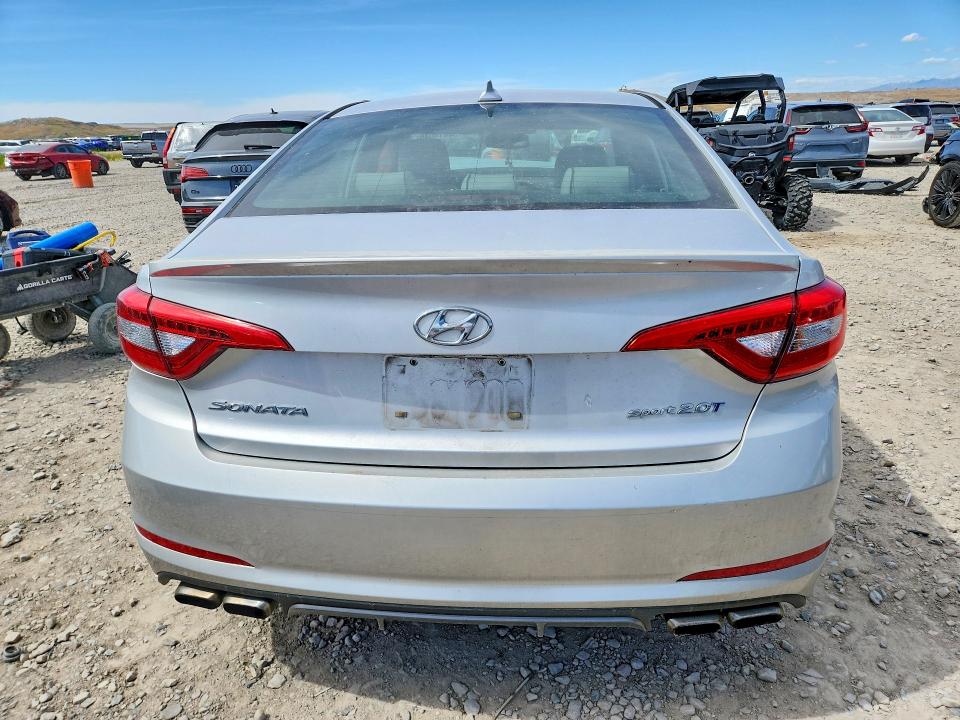 Продаж на аукціоні авто 2015 Hyundai Sonata, vin: 5NPE34AB4FH193642, номер лоту: 54414046