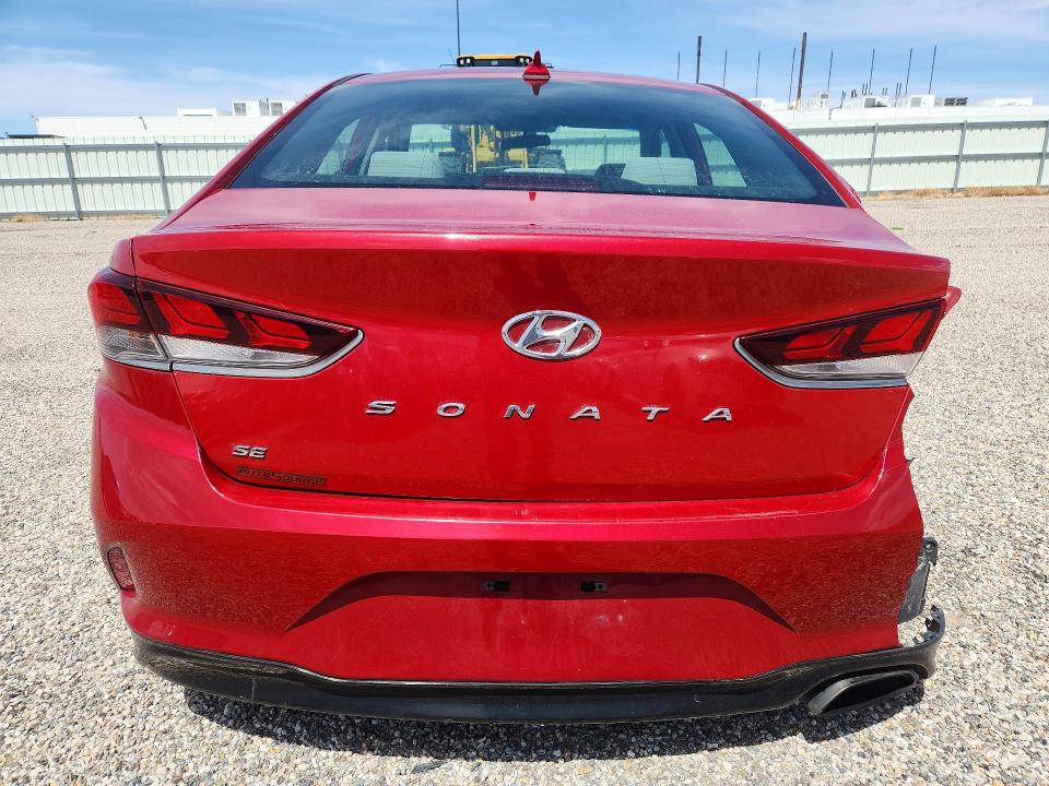 Aukcja sprzedaży 2018 Hyundai Sonata, vin: 5NPE24AF1JH624873, numer aukcji: 54183556