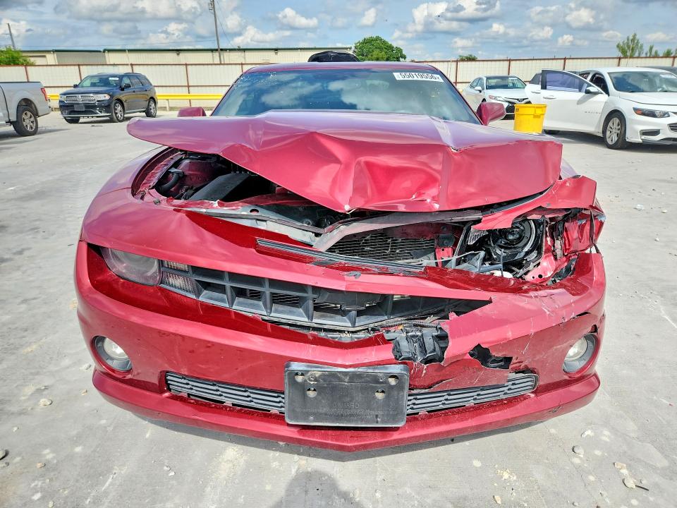 Aukcja sprzedaży 2011 Chevrolet Camaro, vin: 2G1FK1EJ6B9171266, numer aukcji: 55019556