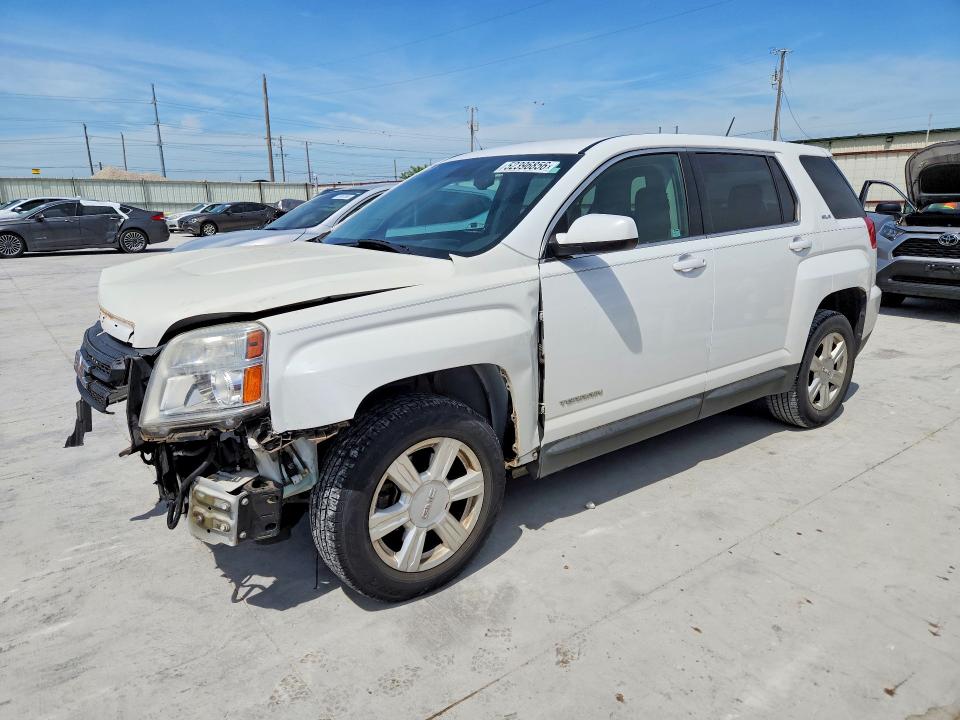 52396856 :رقم المزاد ، 2GKALMEK8G6138002 vin ، 2016 Gmc Terrain مزاد بيع