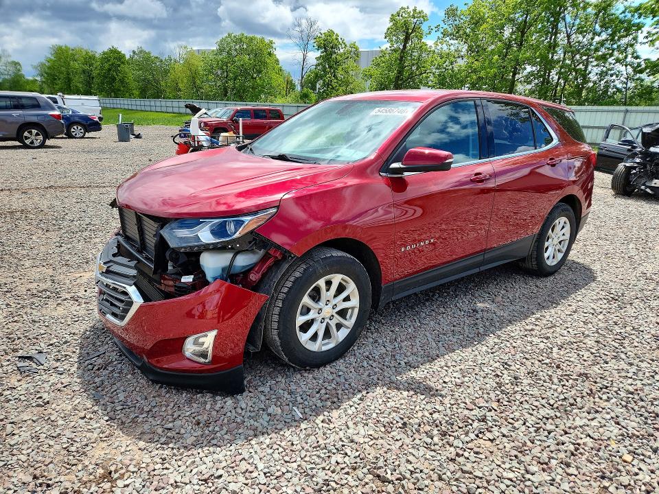 Aukcja sprzedaży 2018 Chevrolet Equinox, vin: 2GNAXSEV0J6350759, numer aukcji: 54586746