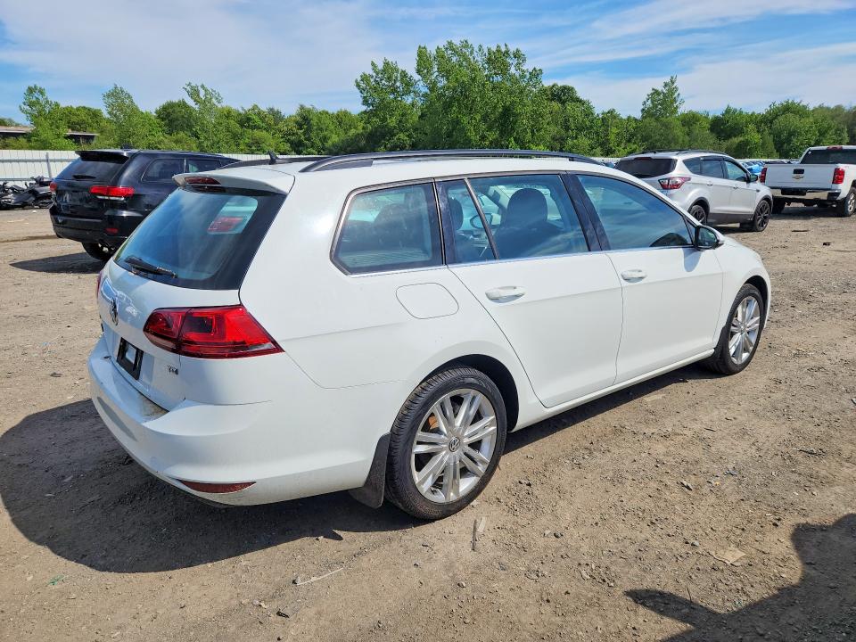 2015 Volkswagen Golf Sportwagen მანქანა იყიდება აუქციონზე, vin: 3VWCA7AU7FM519795, აუქციონის ნომერი: 54110046