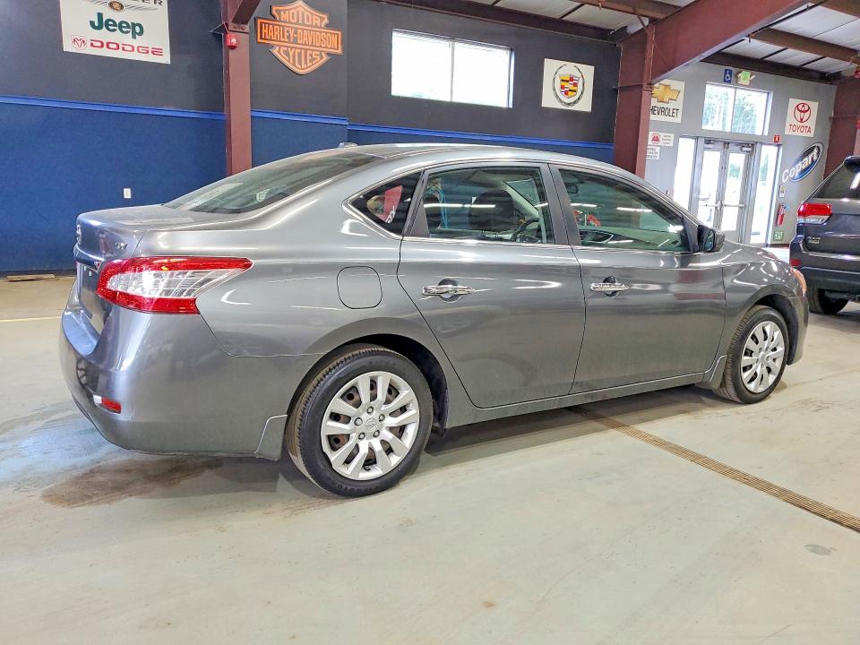 55426026 :رقم المزاد ، 3N1AB7AP1FL695705 vin ، 2015 Nissan Sentra مزاد بيع