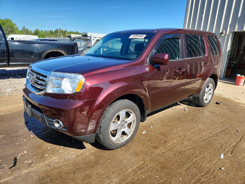 Продаж на аукціоні авто 2012 Honda Pilot, vin: 5FNYF4H65CB071380, номер лоту: 55090466