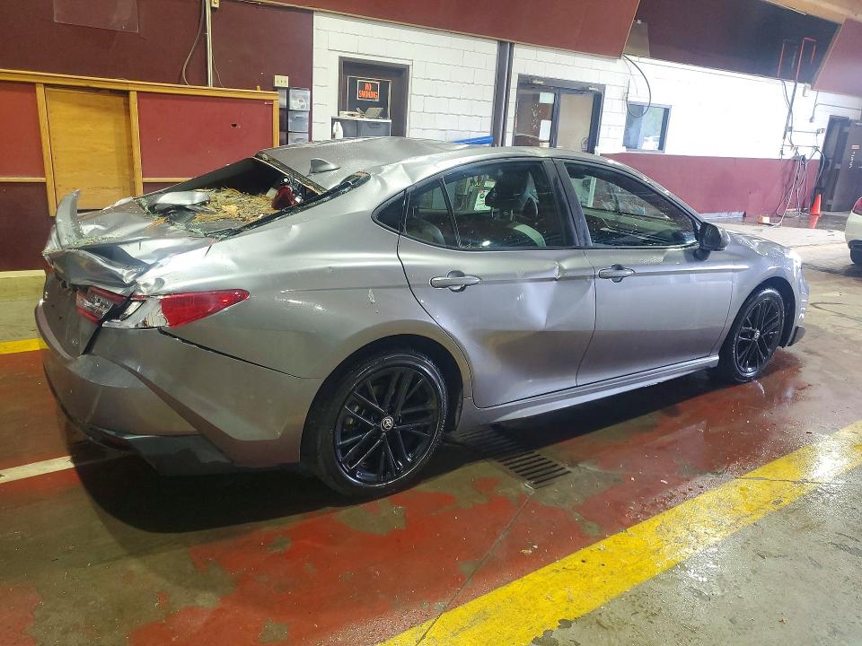 55192406 :رقم المزاد ، 4T1DAACK3SU609513 vin ، 2025 Toyota Camry مزاد بيع