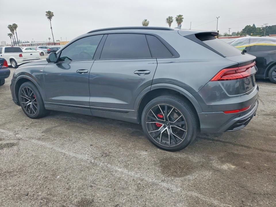 2021 Audi Q8 მანქანა იყიდება აუქციონზე, vin: WA1FVAF16MD029884, აუქციონის ნომერი: 51999116