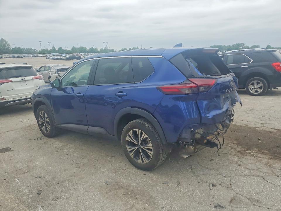 54699536 :رقم المزاد ، 5N1BT3BA9PC828902 vin ، 2023 Nissan Rogue مزاد بيع