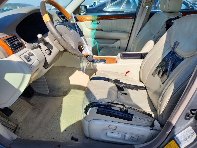 54469196 :رقم المزاد ، JTHBN30F620083953 vin ، 2002 Lexus Ls مزاد بيع