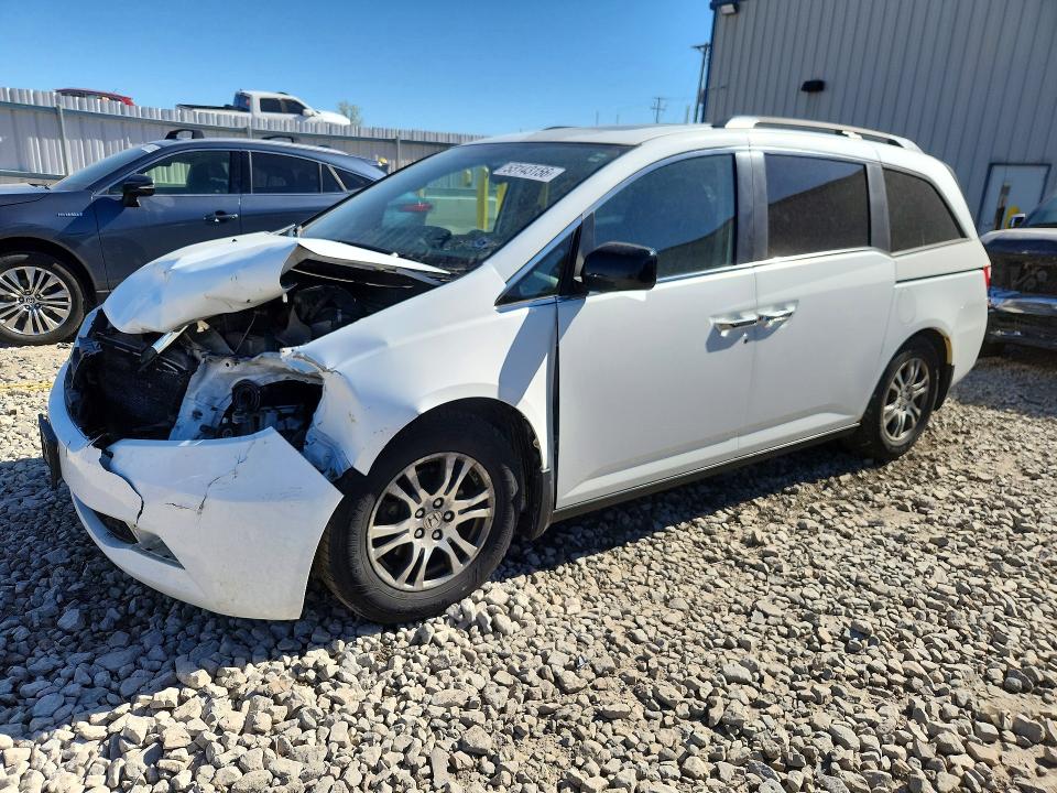 Продажа на аукционе авто 2013 Honda Odyssey, vin: 5FNRL5H63DB066568, номер лота: 53143156