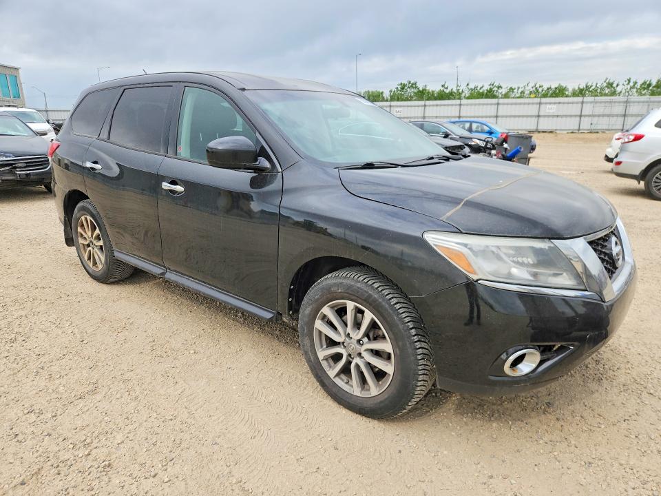 55248386 :رقم المزاد ، 5N1AR2MM1DC656954 vin ، 2013 Nissan Pathfinder مزاد بيع