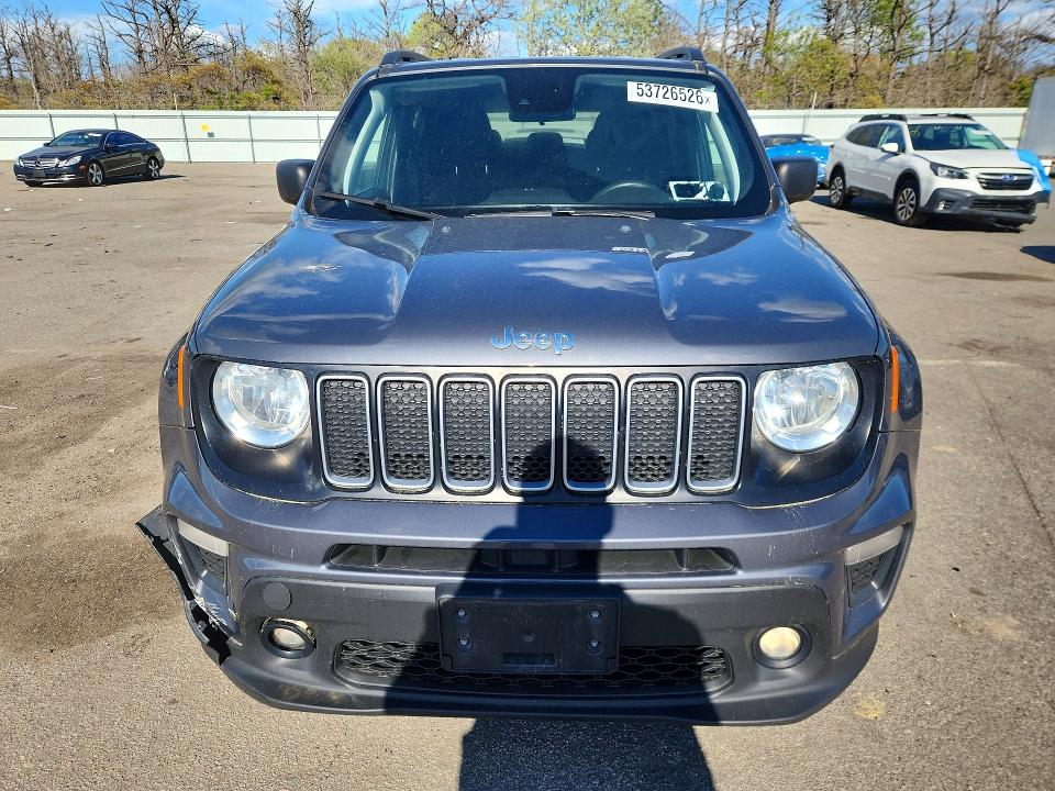 Aukcja sprzedaży 2022 Jeep Renegade, vin: ZACNJDB18NPN48133, numer aukcji: 53726526