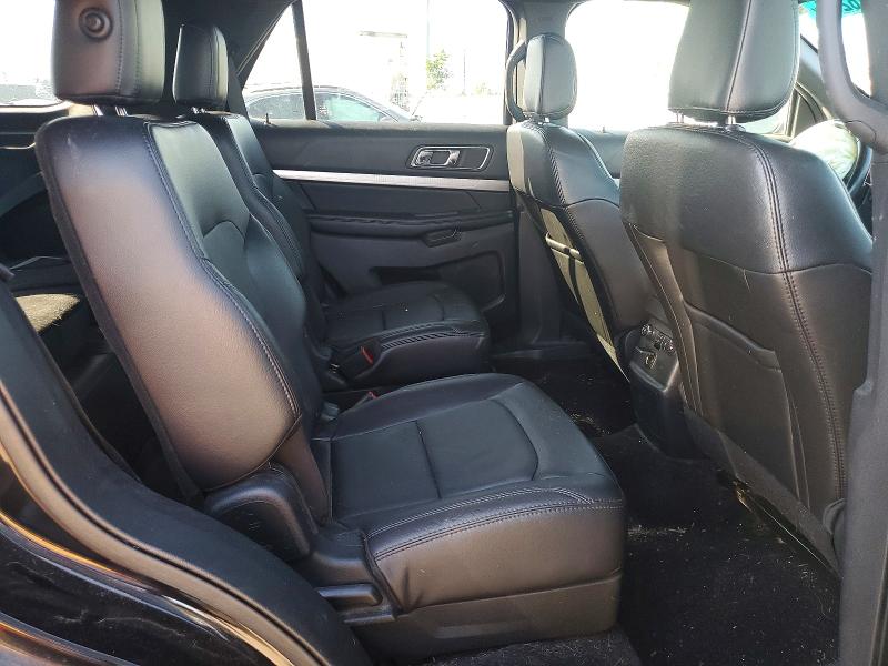 2018 Ford Explorer მანქანა იყიდება აუქციონზე, vin: 1FM5K8D86JGC04398, აუქციონის ნომერი: 55116296