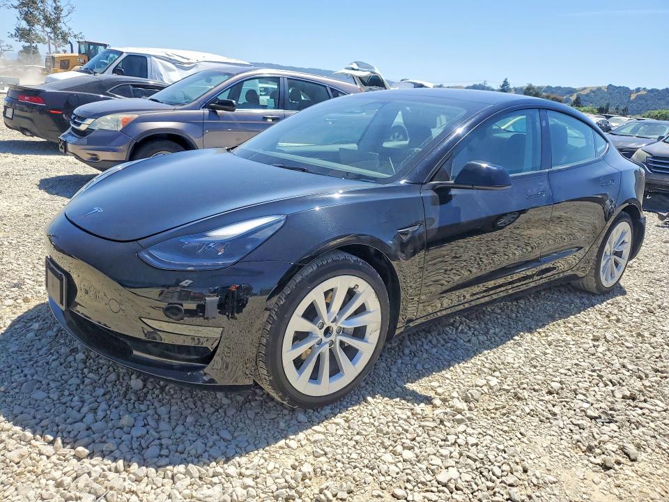 2023 Tesla Model 3 მანქანა იყიდება აუქციონზე, vin: 5YJ3E1EA3PF513261, აუქციონის ნომერი: 53671856