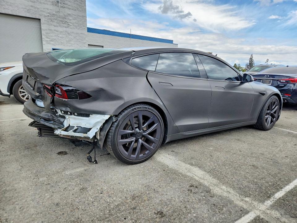 Auction sale of the 2021 Tesla Model S, vin: 5YJSA1E68MF438636, lot number: 51908416