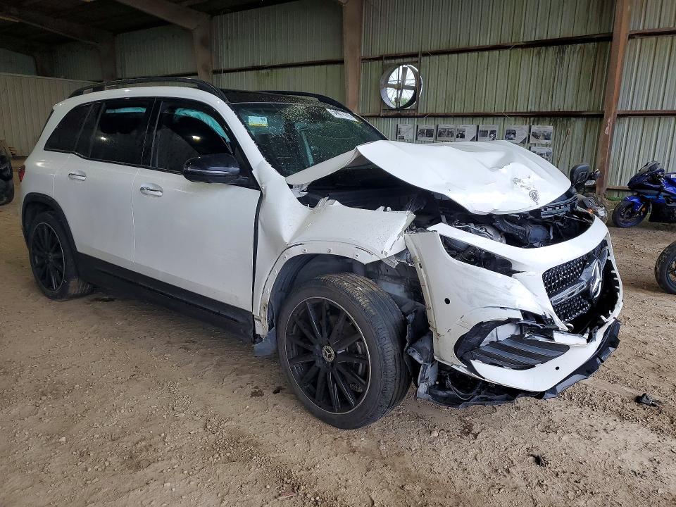 54012776 :رقم المزاد ، W1N4M4HB3LW030302 vin ، 2020 Mercedes-benz Glb مزاد بيع