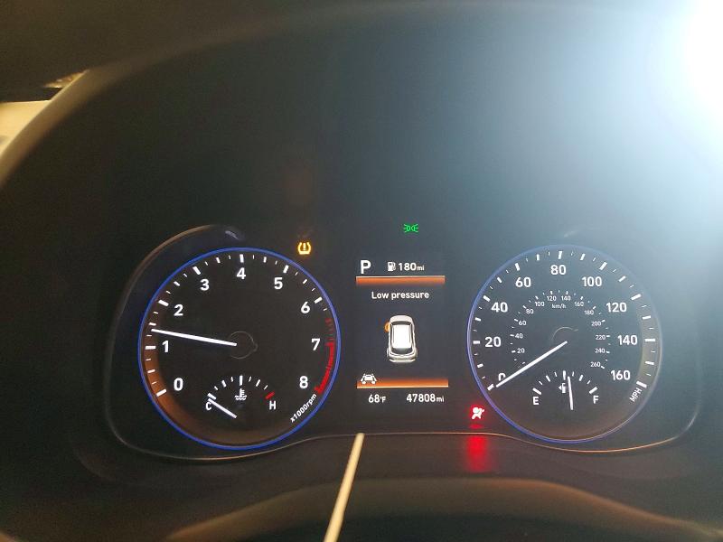 2020 Hyundai Kona მანქანა იყიდება აუქციონზე, vin: KM8K5CA5XLU429662, აუქციონის ნომერი: 54593046