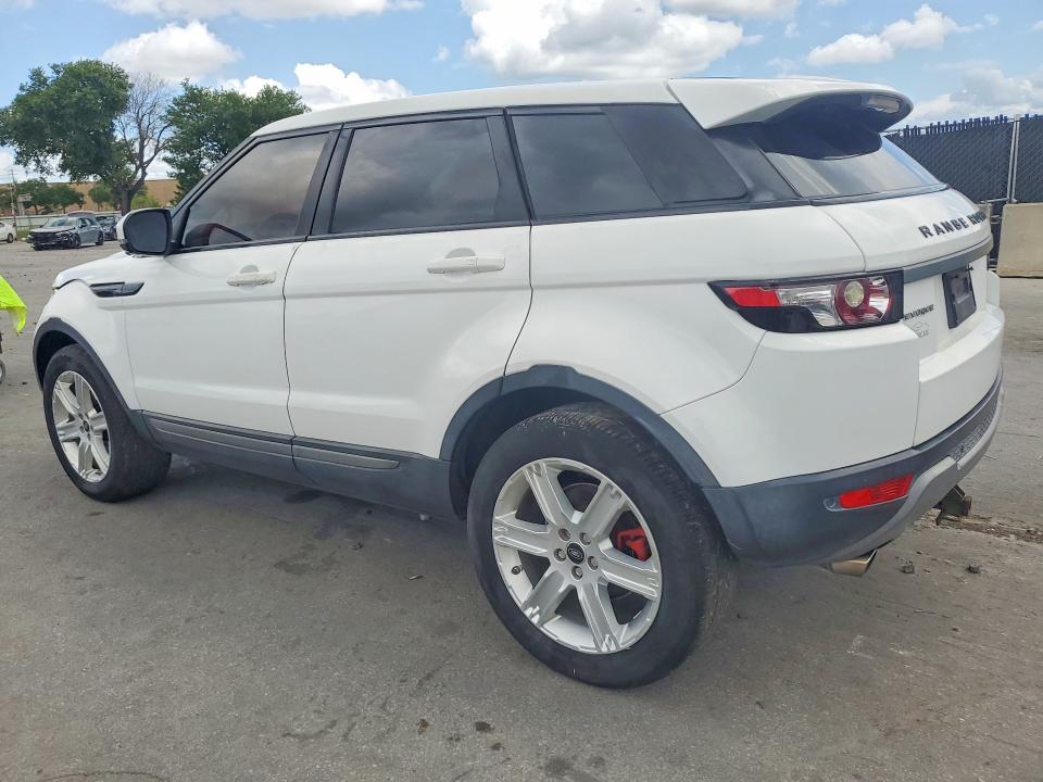 Продаж на аукціоні авто 2012 Land Rover Range Rover Evoque, vin: SALVR2BGXCH628891, номер лоту: 54331476