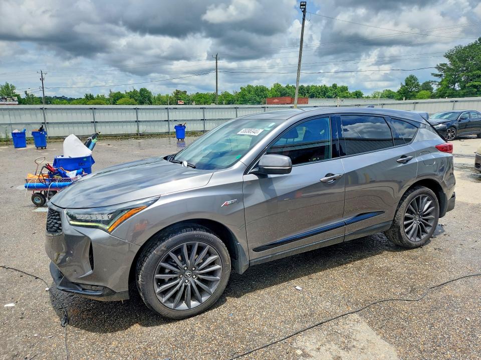 55096946 :رقم المزاد ، 5J8TC2H81NL009274 vin ، 2022 Acura Rdx مزاد بيع