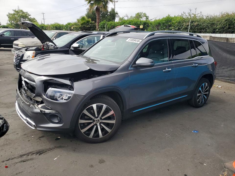 Aukcja sprzedaży 2021 Mercedes-benz Glb, vin: W1N4M4HBXMW115249, numer aukcji: 51859416