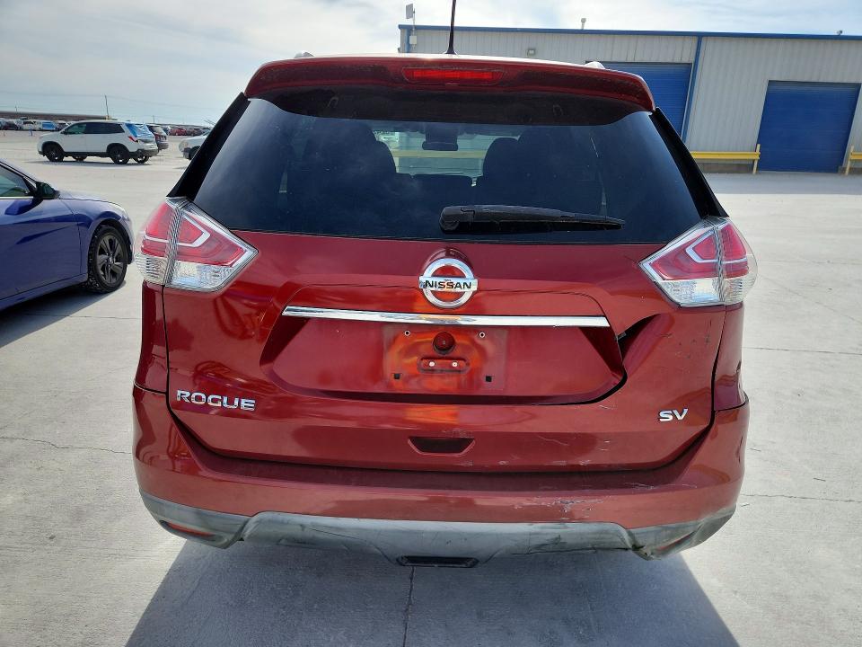 2016 Nissan Rogue მანქანა იყიდება აუქციონზე, vin: KNMAT2MT9GP666819, აუქციონის ნომერი: 52421626