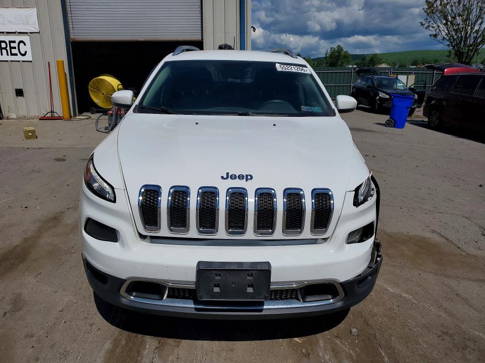 55221206 :رقم المزاد ، 1C4PJMDX2JD515313 vin ، 2018 Jeep Cherokee مزاد بيع