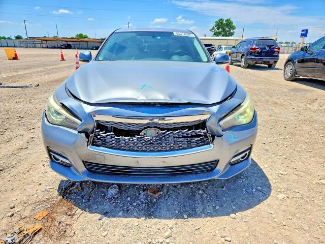 Aukcja sprzedaży 2015 Infiniti Q50, vin: JN1BV7AP3FM334445, numer aukcji: 53376026