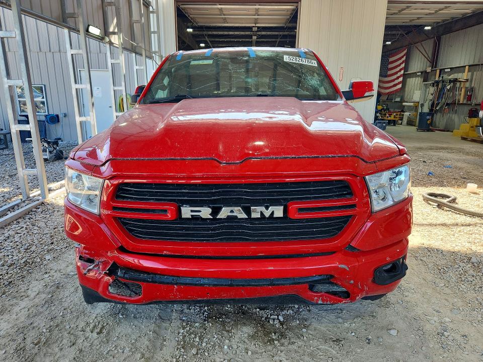 Продажа на аукционе авто 2021 Ram 1500, vin: 1C6SRFFT4MN779969, номер лота: 52826786