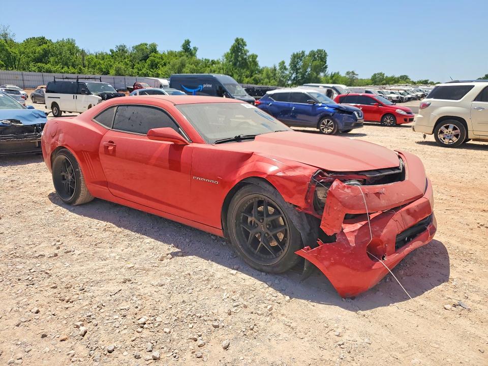 Продаж на аукціоні авто 2013 Chevrolet Camaro, vin: 2G1FA1E3XD9202316, номер лоту: 52861736