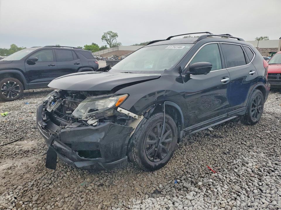 2018 Nissan Rogue მანქანა იყიდება აუქციონზე, vin: 5N1AT2MT8JC762841, აუქციონის ნომერი: 51754146