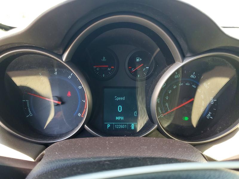 2011 Chevrolet Cruze მანქანა იყიდება აუქციონზე, vin: 1G1PF5S9XB7158726, აუქციონის ნომერი: 51652766