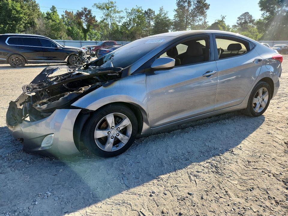 2012 Hyundai Elantra მანქანა იყიდება აუქციონზე, vin: KMHDH4AE3CU337475, აუქციონის ნომერი: 53845496