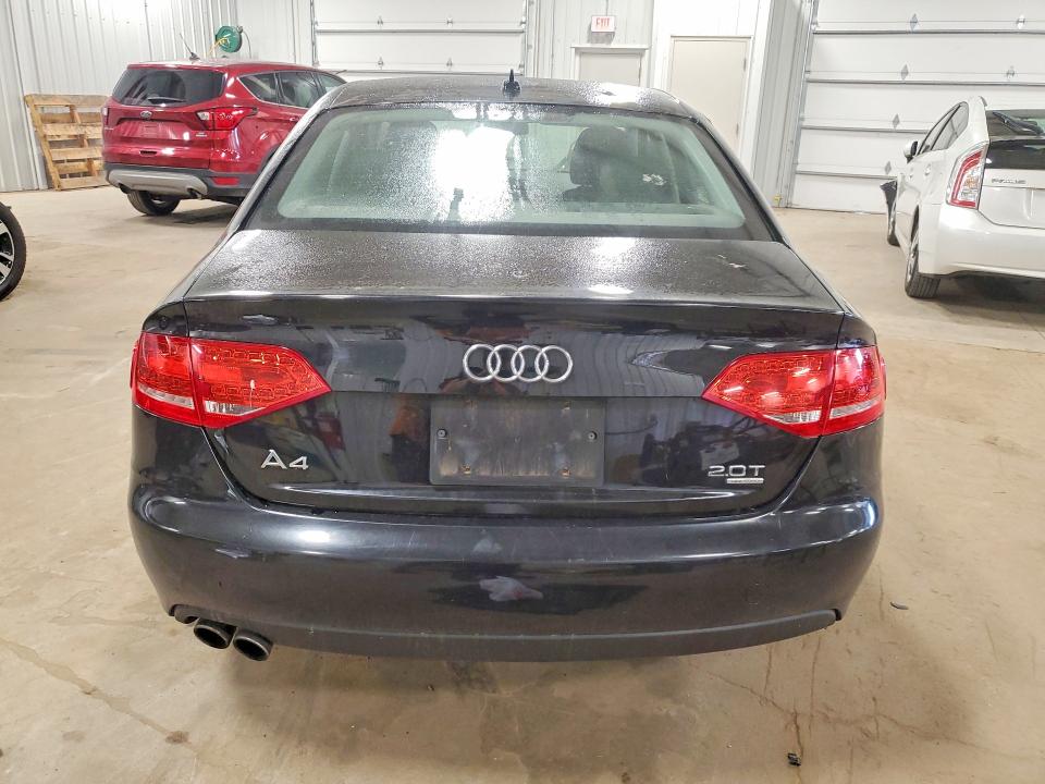 Продажа на аукционе авто 2011 Audi A4, vin: WAUFFAFL4BN034221, номер лота: 54021676