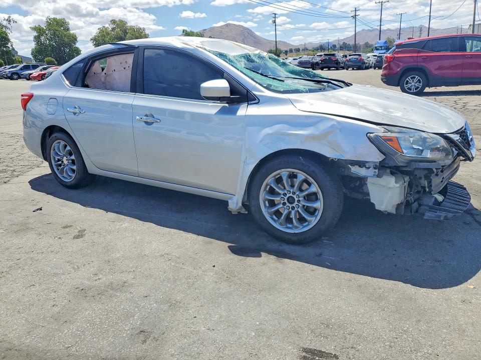 54445416 :رقم المزاد ، 3N1AB7AP0HY271678 vin ، 2017 Nissan Sentra مزاد بيع